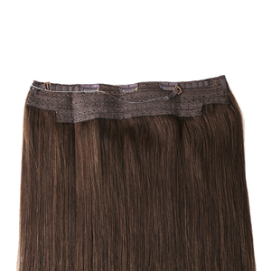 K.SWIGS Extensions de cheveux naturels chinois Remy lisses et soyeux 120g à clips sans pointes fourchues toutes couleurs - Product Image 2