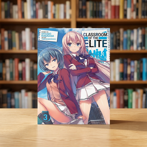 Classroom Of Elite Vol 3 de Syougo Kinugasa, libro en inglés con tapa blanda, novela ligera de estrategia y thriller para escuela secundaria - Product Image 2