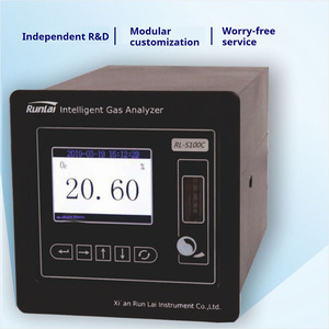 Runlai High S100C Portable Oxygen O2 Gas Analyzer Digital LCD Display Customizable Oxygen Detector - Product Image 5