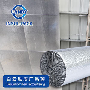 Barriera Radiante in Foglio di Alluminio Riflettente per Tetti e Sottotetti, Isolamento Termico per Edifici Residenziali - Product Image 5