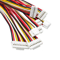 Câble de raccordement personnalisé JST XH 2,54 mm avec connecteur terminal de 20 cm pour le contrôle d'alimentation des circuits imprimés
