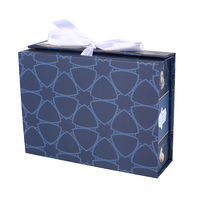 Boîte de barre de chocolat de Dubaï personnalisée de luxe Boîte de date Boîte d'emballage en papier cadeau avec fenêtre pour bonbons et chocolats
