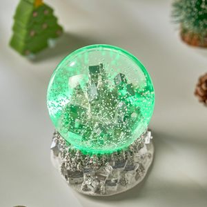 Globe à neige personnalisé avec paysage 3D, souvenirs en forme de boule de neige - Product Image 4