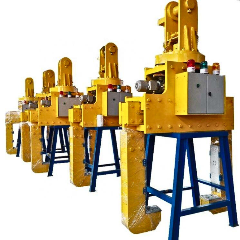 Reliable Robust Precision Steel Coil Lifting Clamp Motor Core Component Safe Handling Equipment