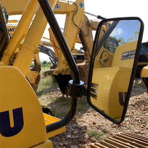Komatsu Excavadora sobre orugas grande de 35 toneladas de alta calidad para la venta, bomba de motor usada, componentes de núcleo de motor - Product Image 4