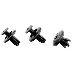 Clips de Expansión de Plástico Universales para Automóviles 91524-SE0-003, Sujetadores para Guardabarros, Reparación y Reemplazo - Product Image 4