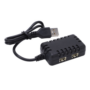 Nuevo Equilibrador de Baterías LiPo 2 en 1 de 7.4V con USB y Luz Indicadora para Autos y Barcos RC Wltoys, Accesorio para Autos RC - Product Image 4