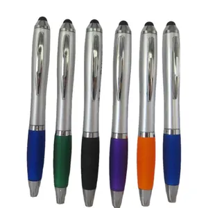 Custom Logo Ballpoint Pen Stocked Colorful Digital Pen Cheap Stylus Pen