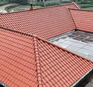 Vente Flash : Tuiles de <span class=keywords><strong>Toiture</strong></span> Ondulées en <span class=keywords><strong>PVC</strong></span> Vertes, Design Moderne, Durables et Ignifuges, avec Garantie de 5 Ans pour Villas - Product Image 1
