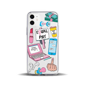 Персонализированный мягкий чехол для телефона из ТПУ с мультяшным принтом для iphone 12 Pro Max - Product Image 4