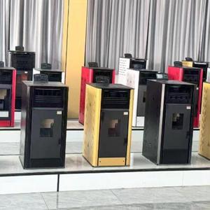 Nuevo Horno de Calefacción Doméstico de Biomasa a Pellets, Horno de Calefacción Comercial Automático, Chimenea Inteligente de Aire Caliente - Product Image 6