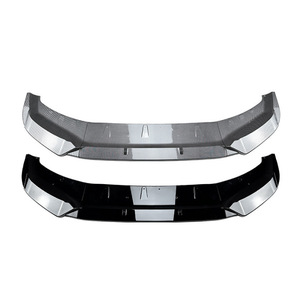 Bmw X1 U11 M Sport Front Lip Air Intake Rear Spoiler <b>Corner</b> <b>Protector</b> Kit Piano Black Matte Finish 2023+ - Product Image 5