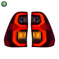 YU GUANG pour Toyota HILUX Vigo feu arrière feux arrière 2015 2021 mise à niveau du feu arrière LED feu stop arrière assemblage de feu arrière