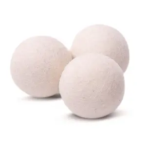 best selling home and laundry 2023 in usa new products organic merino hand made wool dryer balls as seen on TV