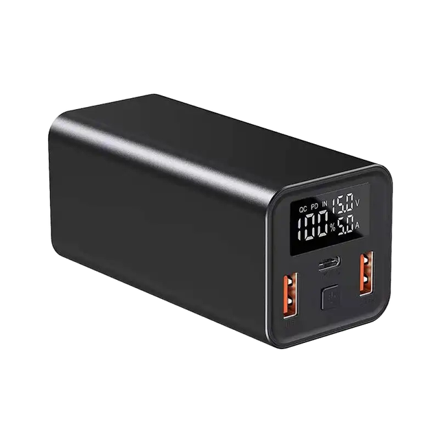 Hot-selling Quick Charging Power Bank PD 100W Portable Powerbanks for Mobile Phone and Laptop Power Banks
