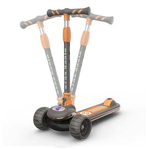 Новая модель самоката 3-в-1: трехколесный самокат для детей с педалями, горячая новинка, с сиденьем, фонариком и музыкой, для малышей и детей постарше. - Product Image 3