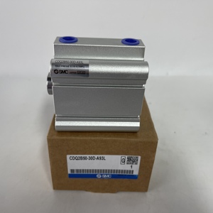 SMC CDQ2B50-30D-A93L Pneumatic Cylinder Aluminum New Industrial Component - Product Image 1