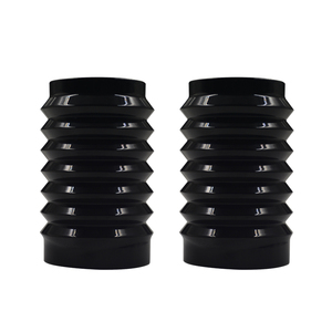 Venta al por mayor accesorios de motocicleta negro CNC <span class=keywords><strong>aluminio</strong></span> frente tenedor Protector cubierta polainas arranque polvo - Product Image 1