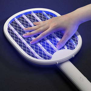 Raqueta Eléctrica Recargable USB para Atrapar Moscas y Mosquitos, Control de Plagas, ¡Gran Oferta! - Product Image 4