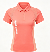 Chemises Polo Personnalisées OEM en Poly Maille 100% Respirantes et Rafraîchissantes, Uniformes de Sport, Polos à Séchage Rapide pour Femmes et Hommes, Polos de Golf