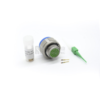 Conector de la serie D38999 J599/26FD35PN Enchufe de conector circular de 37 posiciones