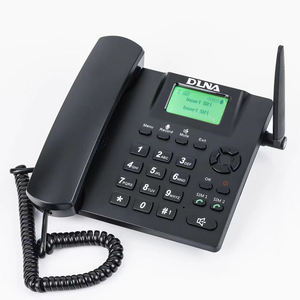 Teléfono Fijo Inalámbrico GSM <span class=keywords><strong>de</strong></span> Escritorio DLNA ZT600G con Doble Tarjeta <span class=keywords><strong>SIM</strong></span> para Oficina y Hogar, <span class=keywords><strong>Precio</strong></span> <span class=keywords><strong>de</strong></span> Fábrica - Product Image 4