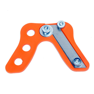Coupe-bordures pour le travail du bois, manuel, bande de PVC, grattoir pour plaques de plâtre, <span class=keywords><strong>angle</strong></span> droit, arc arrondi, multi-usages, réglable - Product Image 6