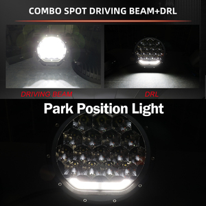 Off Road Ánh Sáng Với Bìa Mask 7 Inch Led Lái Xe Ánh Sáng Với <span class=keywords><strong>DRL</strong></span> - Product Image 2