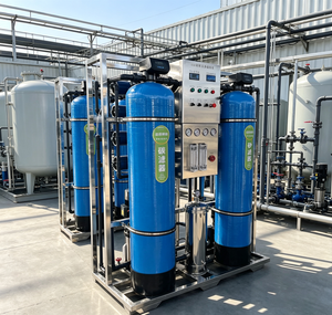 Sistema di Filtrazione Acqua a Osmosi Inversa ad Alto Flusso 12000GPD Impianto di Filtrazione RO ad Alta Capacità per Applicazioni nell'Industria Alimentare - Product Image 1