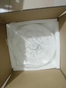 Lámparas de soporte de iluminación de esquina de suelo LED rojo de hierro de diseño nórdico moderno con control regulable - Product Image 6