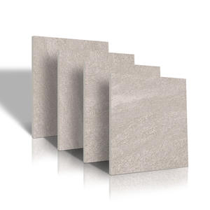 Carrelage en porcelaine <span class=keywords><strong>rustique</strong></span> mat aspect grès gris clair, style scandinave, 600x600, pour la décoration de cafés et de magasins de détail - Product Image 2