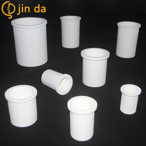 بوتقة كوارتز عالية النقاء بوتقة سيراميك السيليكا المصبوبة للذهب الفضة <span class=keywords><strong>SiO2</strong></span> أدوات مجوهرات للذوبان والصب - Product Image 6