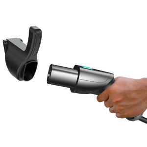 EV sạc cho Tesla với tuya App Wifi Bluetooth 16A 32A có thể điều chỉnh xách tay EV sạc với màn hình LCD - Product Image 2