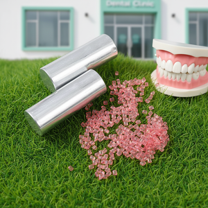 أنبوب ألومنيوم فارغ لطب الأسنان مصنوع من مادة فالبلاست المرنة لمختبرات طب الأسنان - Product Image 5