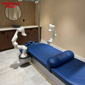 <span class=keywords><strong>Robot</strong></span> de massage intelligent sans pilote entièrement automatique à double bras AI pour la relaxation complète du corps avec conception de lit et de treillis - Product Image 3