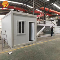Estructura Modular Desmontable Personalizable para Tiendas Minoristas o Tiendas Emergentes, Proyectos Prefabricados de Oficinas y Residenciales