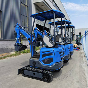 Бесплатная доставка! Мини-экскаватор с двигателем EPA, 3,5-тонный гусеничный микро-экскаватор, 1-тонный экскаватор-погрузчик с грейфером, в продаже - Product Image 2