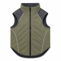 Veste pour chien imperméable, chaude et coupe-vent, pour chiens de taille moyenne et grande, pour les promenades hivernales, col haut, confortable