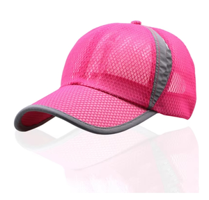 Casquette <span class=keywords><strong>de</strong></span> baseball unisexe en maille, respirante, à séchage rapide, pour course à pied, légère, rafraîchissante, pour le voyage et la vie quotidienne. - Product Image 6