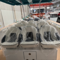 Bateau de plongée en aluminium de 36 passagers touristiques à vendre-Thaïlande construit pour la plongée et la pêche
