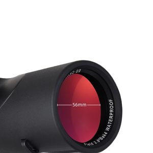 56mm 대구경 ED 렌즈 IPX7 방수 단안 고배율 조류 야외 망원경 - Product Image 4