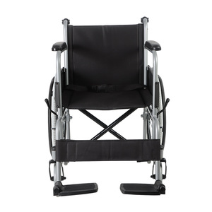 Silla de ruedas manual oriental de aleación de aluminio, ligera, plegable y portátil para personas mayores y discapacitadas. - Product Image 3