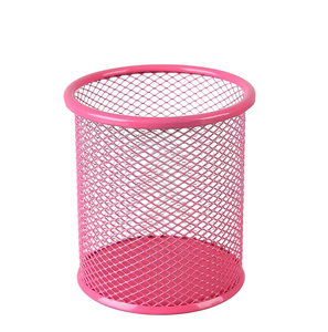 Porte-stylos en maille métallique pour bureau, organiseur de crayons - Product Image 3
