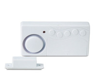 Alarma Inalámbrica para Puertas y Ventanas con Múltiples Botones, Sensor de Contacto Magnético y Alerta de Apertura