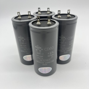 Condensador de funcionamiento del motor de CA CD60 100-600UF 110V250V450V adecuado para compresores de aire acondicionado - Product Image 6