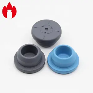 32mm 32-A Pharmaceutical Butyl Rubber Stopper used for Infusion Bottle