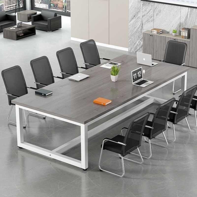 Cadre en chêne gris avec bordure blanche [En stock, expédition immédiate]