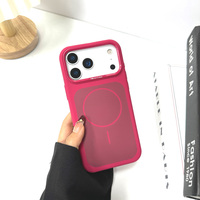 Casing Silikon Pelindung untuk iPhone 18 17 Pro Max 17 Air Magnet Cover Penutup Ponsel untuk iPhone 17 Casing Ponsel Silikon Magnetik