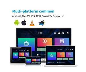 Meilleur Dream 4K <span class=keywords><strong>IPTV</strong></span> européen M3U arabe Allemagne Pays-Bas France Pologne Royaume-Uni Albanie Propriété TV avec essai de <span class=keywords><strong>24</strong></span> <span class=keywords><strong>heures</strong></span> Panneau de revendeur - Product Image 2