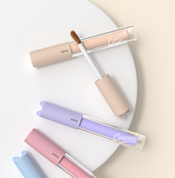 Vente flash - Emballage de gloss à lèvres de luxe 2 ml - Tubes de gloss à lèvres avec gros pinceau - Flacon d'huile à lèvres